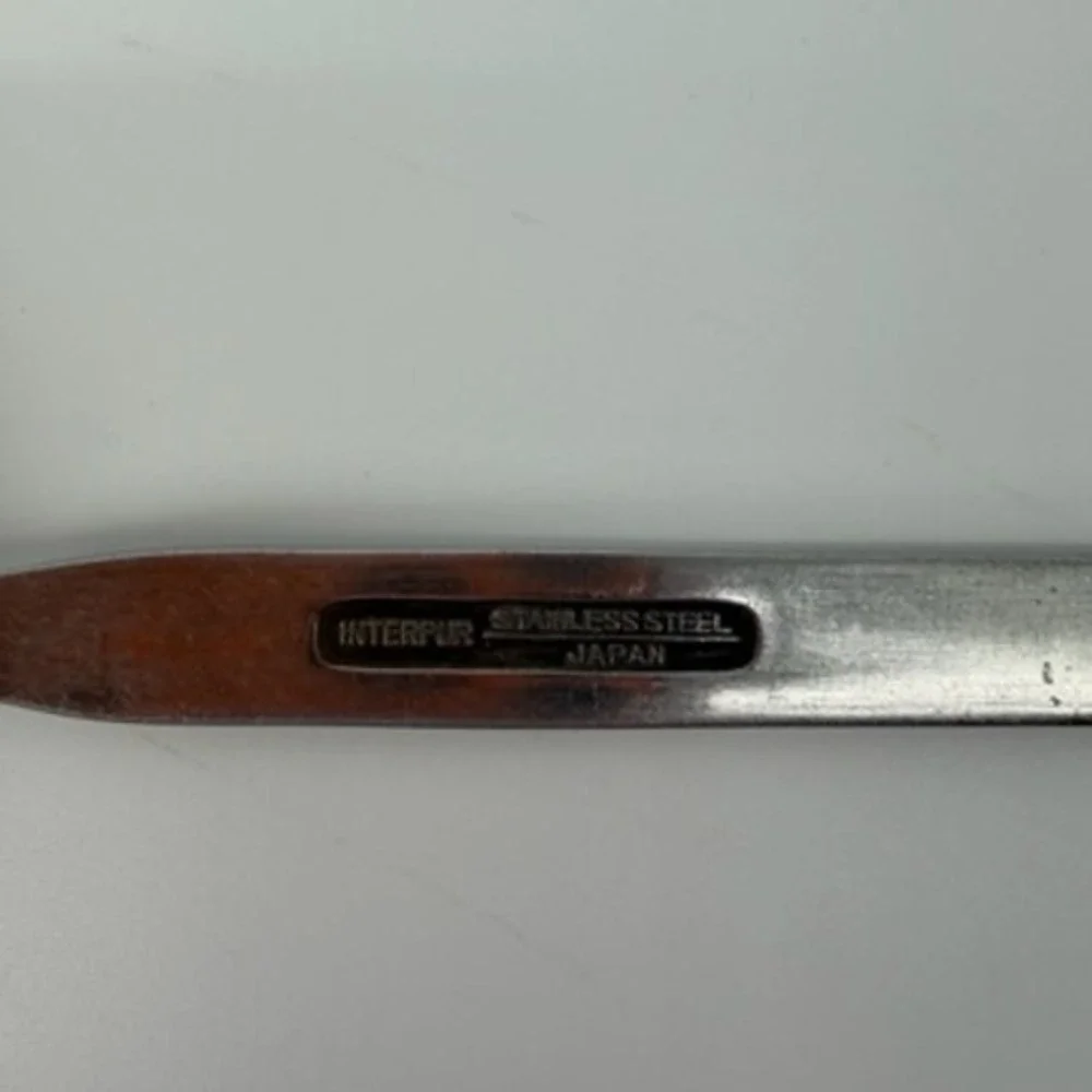 Interpur Mexicali Rose Oval Soup Spoon 7.5